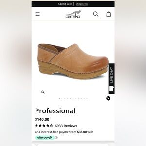 Dansko Professional Clog